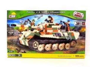 Okładka książki Small Army Czołg Tiger II PzKpfw VI Konigstiger