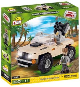 Okładka książki SMALL ARMY POJAZD WOJSKOWY