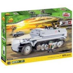 Opakowanie SMALL ARMY Transporter Opancerz. 400 kl.Sd.Kfz.