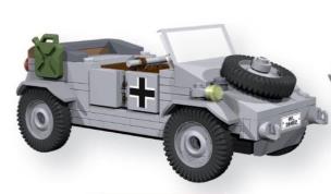 Opakowanie SMALL ARMY VW TYP 82 KUBELWAGEN