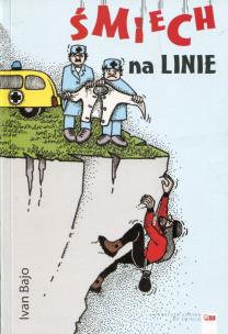 Okładka książki Śmiech na linie