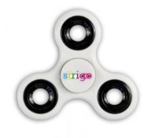 Opakowanie Spinner glow niebieski STRIGO