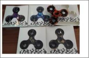 Opakowanie Spinner panterka, różne kolory