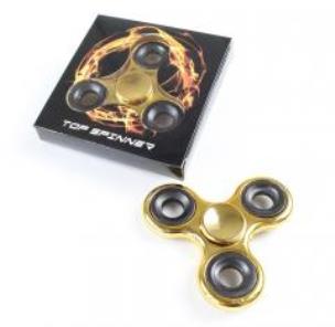 Opakowanie Spinner top złoty STRIGO