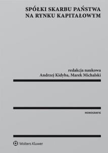 Okładka książki Spółki Skarbu Państwa na rynku kapitałowym