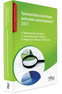 Okładka książki Sprawozdania budżetowe jednostek samorządowych 2017