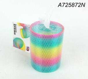 Opakowanie Sprężyna średnica 7,5 cm / wysokość10 cm.