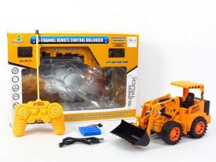 Opakowanie Spychacz na radio 30 cm. ze światłem