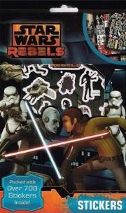 Opakowanie Star Wars Rebels 700 naklejek