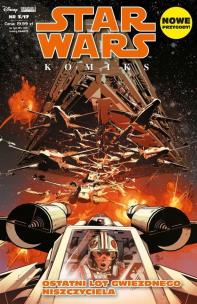 Okładka książki Stars Wars komiks nr 3