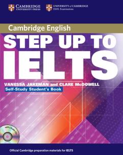 Okładka książki Step Up to IELTS Self-study Student's Book + 2CD