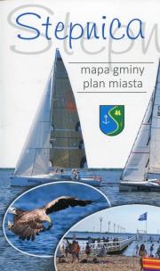 Opakowanie Stepnica Mapa gminy plan miasta