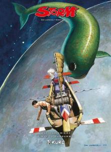 Okładka książki Storm T.5 Uśpiona śmierć. Piraci z Pandarwii