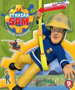 Okładka książki Strażak Sam ACTIVITY 9