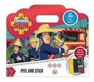 Opakowanie Strażak Sam - Kreatywne strony + naklejki