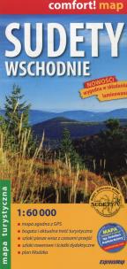 Opakowanie Sudety Wschodnie mapa turystyczna 1:60 000