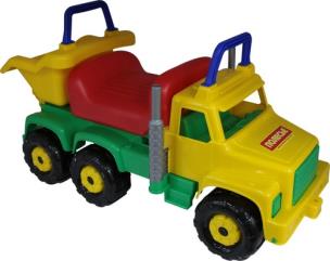 Opakowanie SuperGigant-2 samochód jeździk