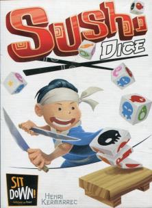Opakowanie Sushi Dice