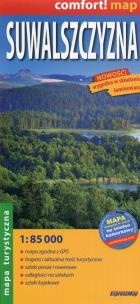 Opakowanie Suwalszczyzna mapa turystyczna 1:85 000