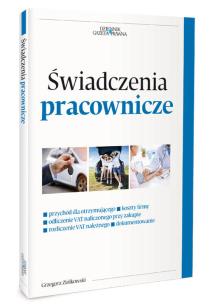 Okładka książki Świadczenia pracownicze
