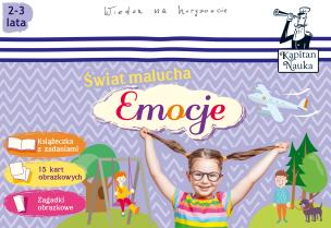 Okładka książki Świat malucha Emocje