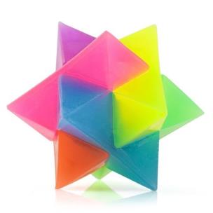 Opakowanie Świecąca odbijająca się gwiazdka