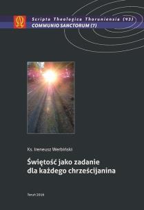 Okładka książki Świętość jako zadanie dla każdego chrześcijanina