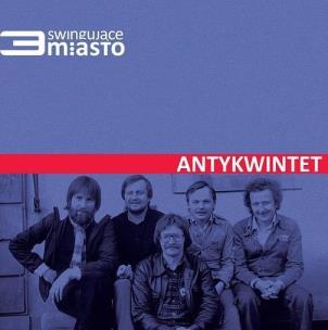 Okładka książki Swingujące Trójmiasto. Antykwintet CD