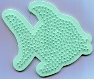 Opakowanie Szablon do układania koralików Rybka