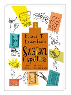 Okładka książki Szatan i spółka. Dalsze przygody szatana z siódmej