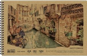 Opakowanie Szkicownik A4 koło 20 arkuszy 200g/m2