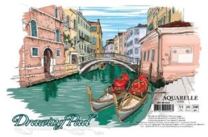 Okładka książki Szkicownik A5 koło 20 arkuszy 200g/m2