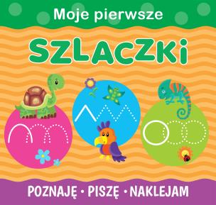 Okładka książki Szlaczki
