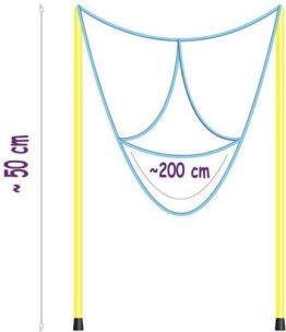 Okładka książki Sznurek do baniek mydlanych - UŚMIECH (3610)