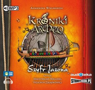 Okładka książki Szyfr Jazona część 8 - Kroniki Archeo - Audiobook