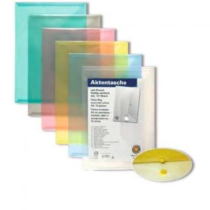 Opakowanie Teczka na zatrzask A4 transparent