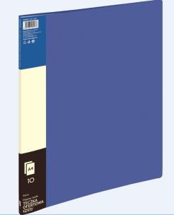 Opakowanie Teczka ofertowa 10 koszulek niebieska GRAND