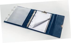 Opakowanie Teczka Optimus A4 Winyl Granat