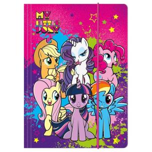 Opakowanie Teczka z gumką A4 My Little Pony