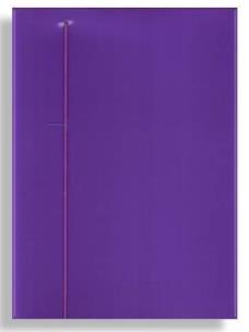 Opakowanie Teczka z gumką A4 Plus Top fioletowa PENMATE