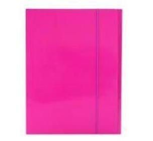 Opakowanie Teczka z gumką A4 Plus Top różowa PENMATE