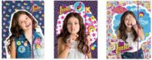 Opakowanie Teczka z gumką A4 Soy Luna