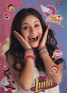 Opakowanie Teczka z gumką A4 Soy Luna