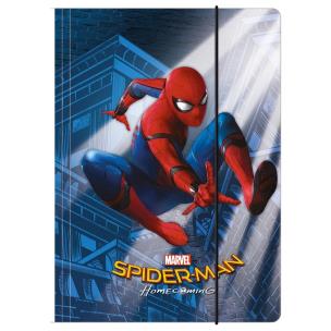 Opakowanie Teczka z gumką A4 Spider Man Homecoming