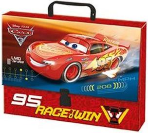 Opakowanie Teczka z rączką A4 cars