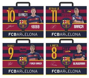 Opakowanie Teczka z rączką A4, FC Barcelona