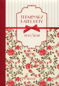 Opakowanie Terminarz katechety 2017/2018 kwiaty
