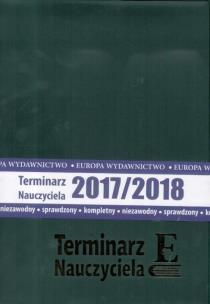Okładka książki Terminarz Nauczyciela 2017/2018 BR MIX EUROPA