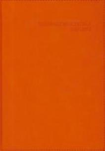 Opakowanie Terminarz Nauczyciela 2017/2018 Vivo B5 pomarańcz