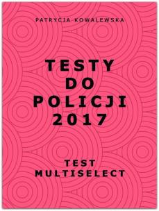 Okładka książki Testy do Policji 2017